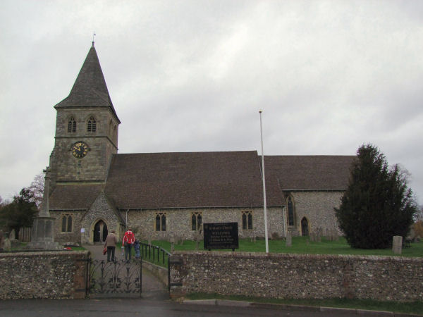 St Mary's Church, Overton